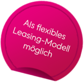 Als flexibles Leasing-Modell möglich